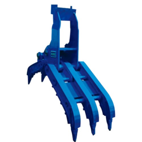 Excavator Attachments (Mechanical Steel Grapple)