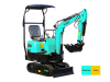 Yuza Mini Excavator YZ10(0.98T)