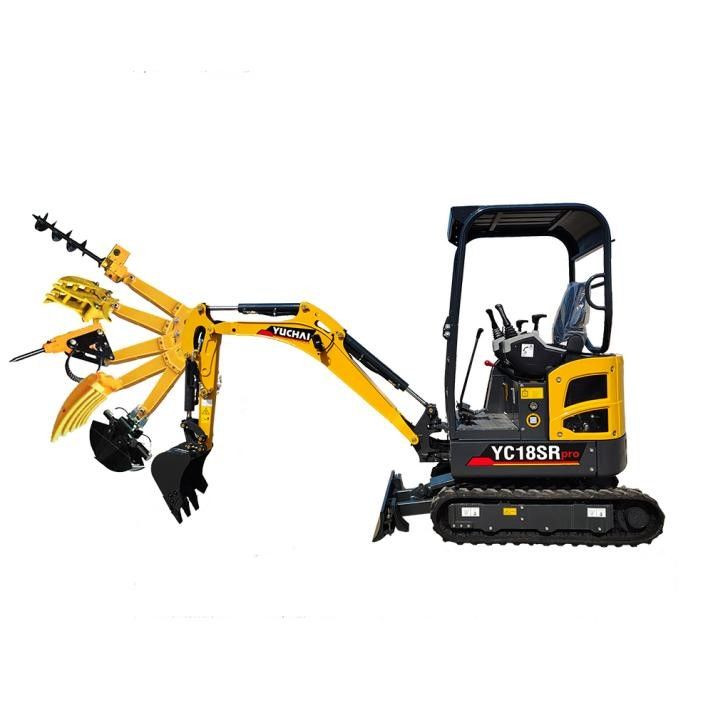 Micro Excavator YC18SR PRO