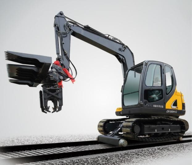 Excavator Attachment (Sleeper Machine)