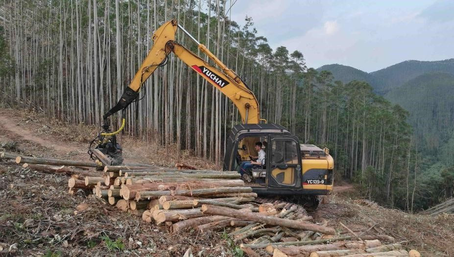 Logging Machine YCF135FM