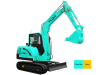 Yuza Mini Excavator YZ60.9(6.05T)