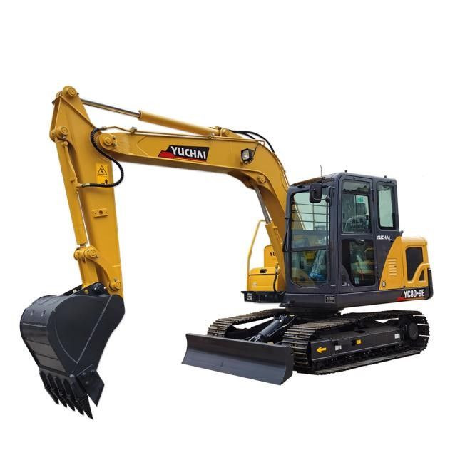 Micro Excavator YC80(7.8T)