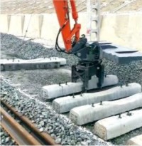 Excavator Attachment (Sleeper Machine)