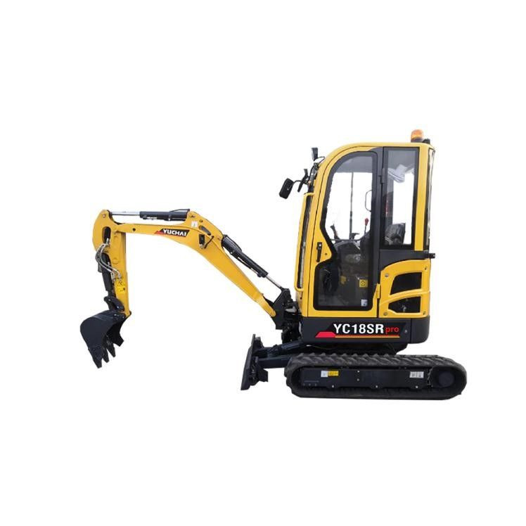 Micro Excavator YC18SR PRO