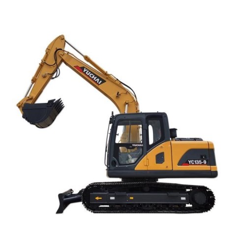 Yuchai Medium-sized Excavator YC135-9(13.8T)