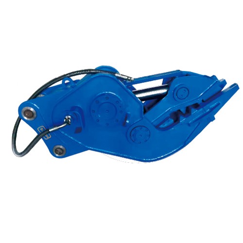 Excavator Attachment (Crushing Pliers)