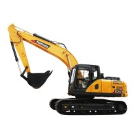 Medium-sized Excavator YC215-9