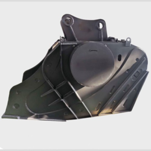 Excavator  Attachments (Mobile Crushing Bucket)