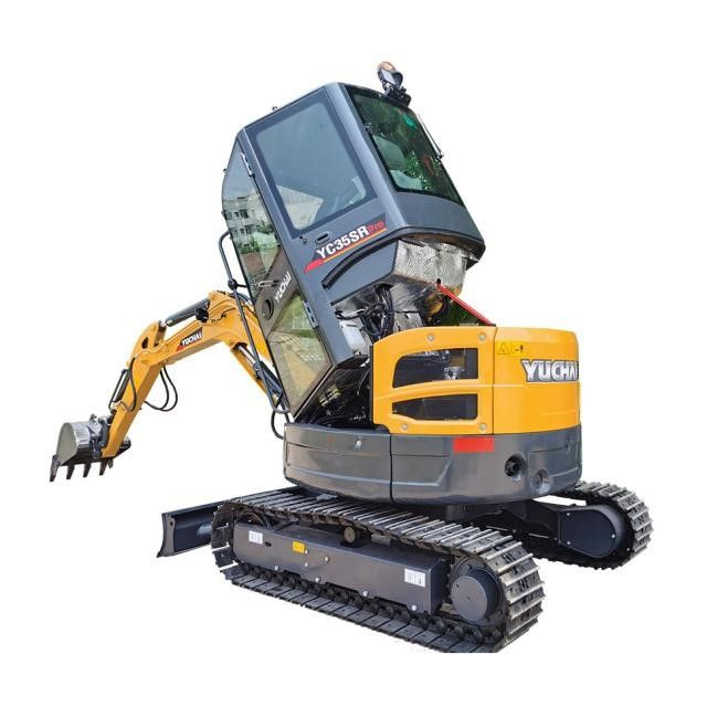 Mini Excavator YC35SR PRO