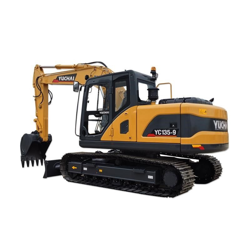 Yuchai Medium-sized Excavator YC135-9(13.8T)