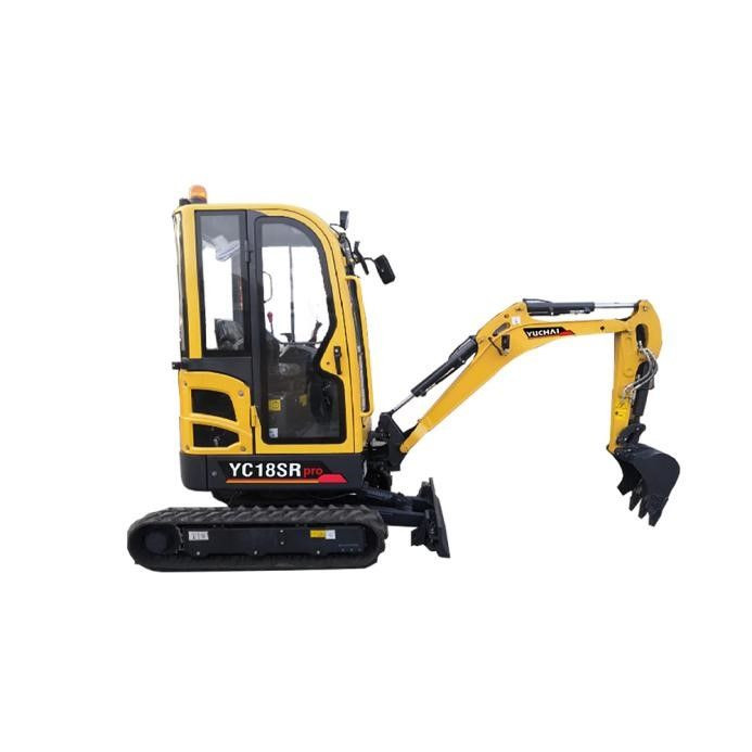 Micro Excavator YC18SR PRO