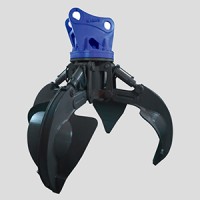 Excavator Attachment (Orange Peel Grapple)