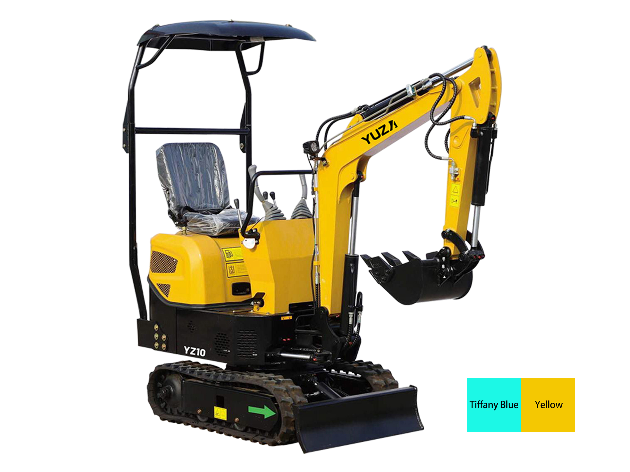 Yuza Mini Excavator YZ10(0.98T)