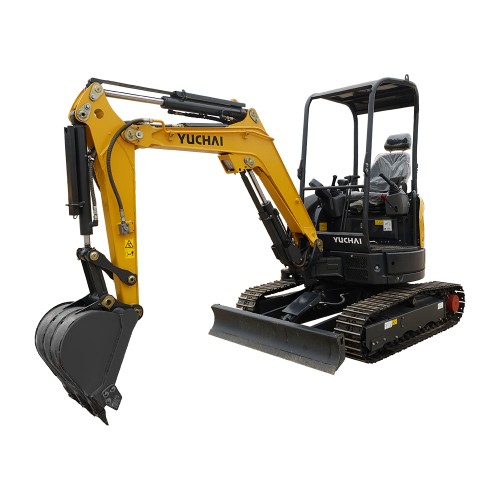 Micro Excavator U27(2.7T)