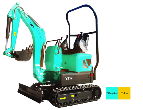 Yuza Mini Excavator YZ12(1.2T)