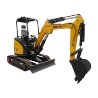 Micro Excavator U27(2.7T)