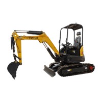 Micro Excavator U27(2.7T)